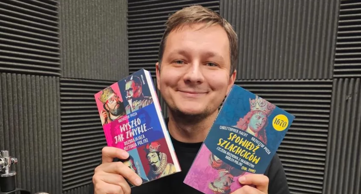 Związany z Kołobrzegiem dziennikarz wydał kolejną książkę. Jak kochała (się) polska szlachta?
