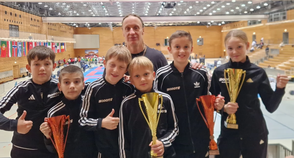 Niezawodne Morote. 7 medali na międzynarodowym turnieju