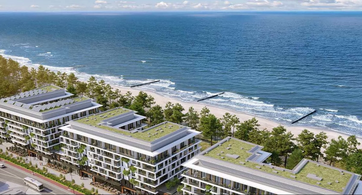 Nowa inwestycja w gminie Kołobrzeg - The Elements Resort