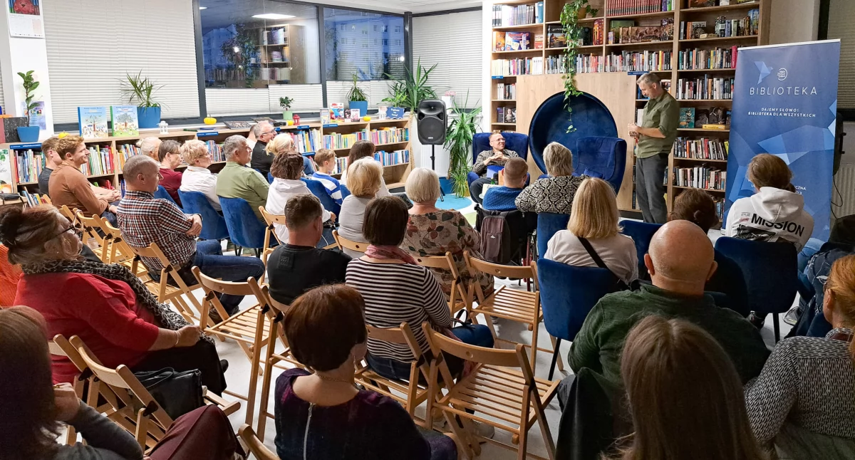 Listopad z kulturą. Co ciekawego czeka na Was w Miejskiej Bibliotece Publicznej?