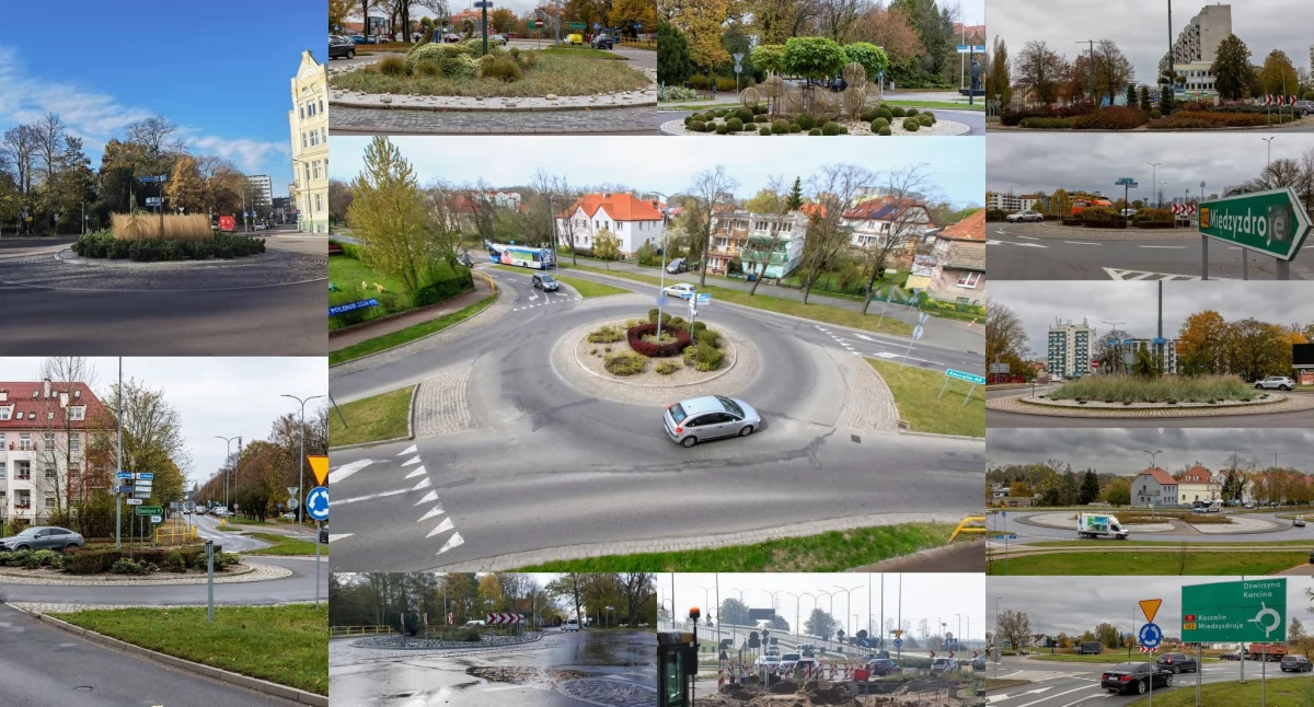 Znasz nazwy rond w mieście? Sprawdź, jak dobrze znasz Kołobrzeg (quiz)