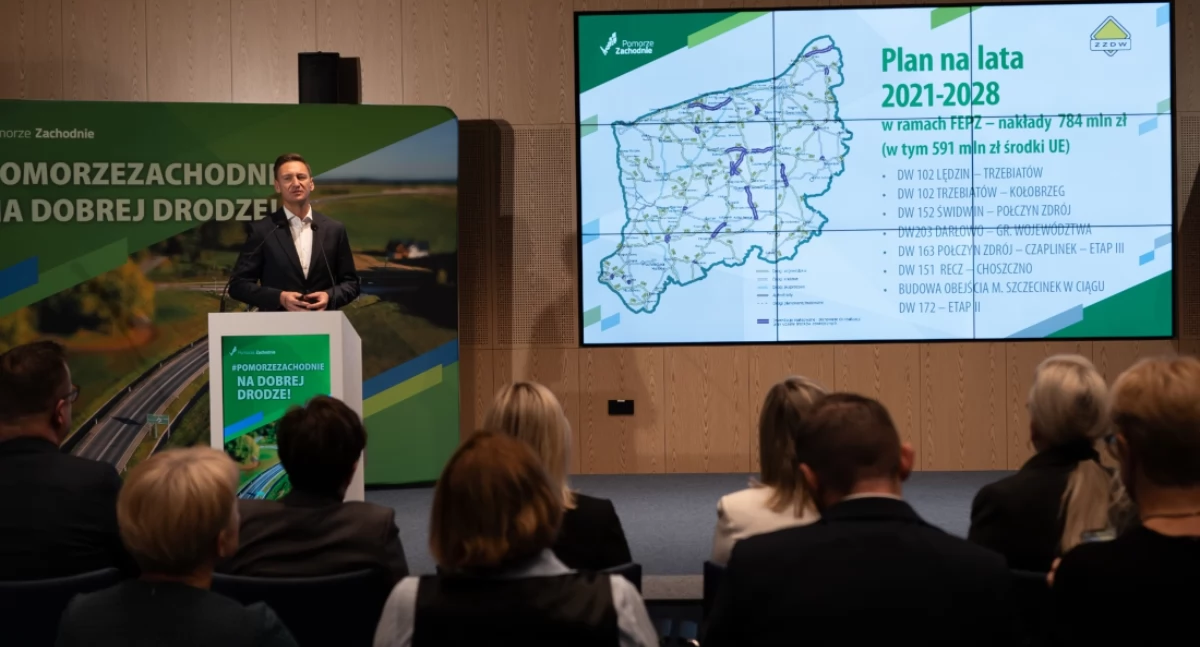 Chcą wyremontować 500 kilometrów dróg wojewódzkich