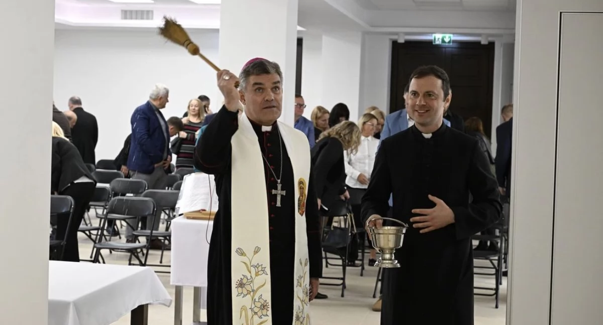 Jest po remoncie i może przyjmować pierwszych gości. Ośrodek diecezji Caritas jak nowy