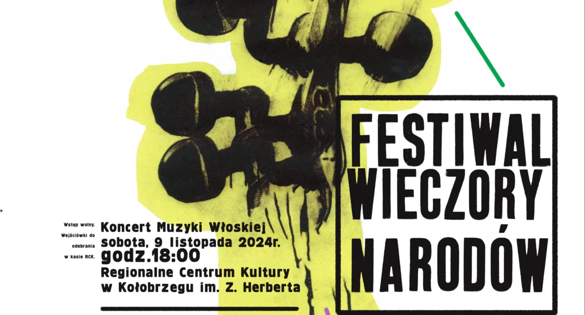 Rusza cykl Wieczory Narodów. W najbliższy weekend trzy koncerty