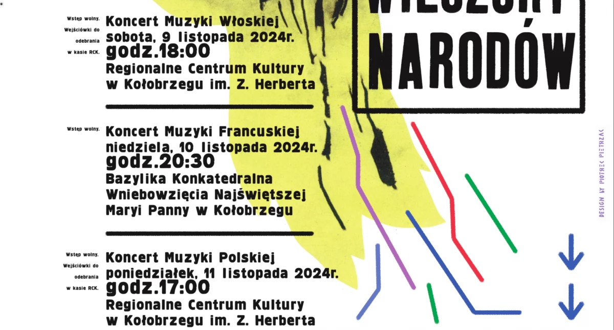 Cykl Wieczory Narodów. Koncert Muzyki Francuskiej
