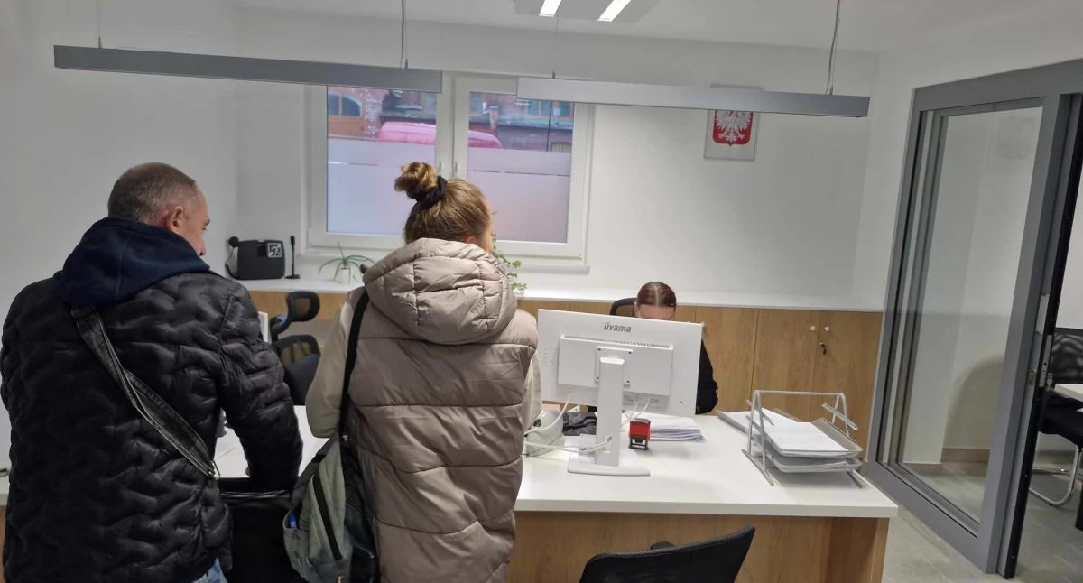 Urząd dostosował się do potrzeb wszystkich mieszkańców. Nowe biuro podawcze gotowe