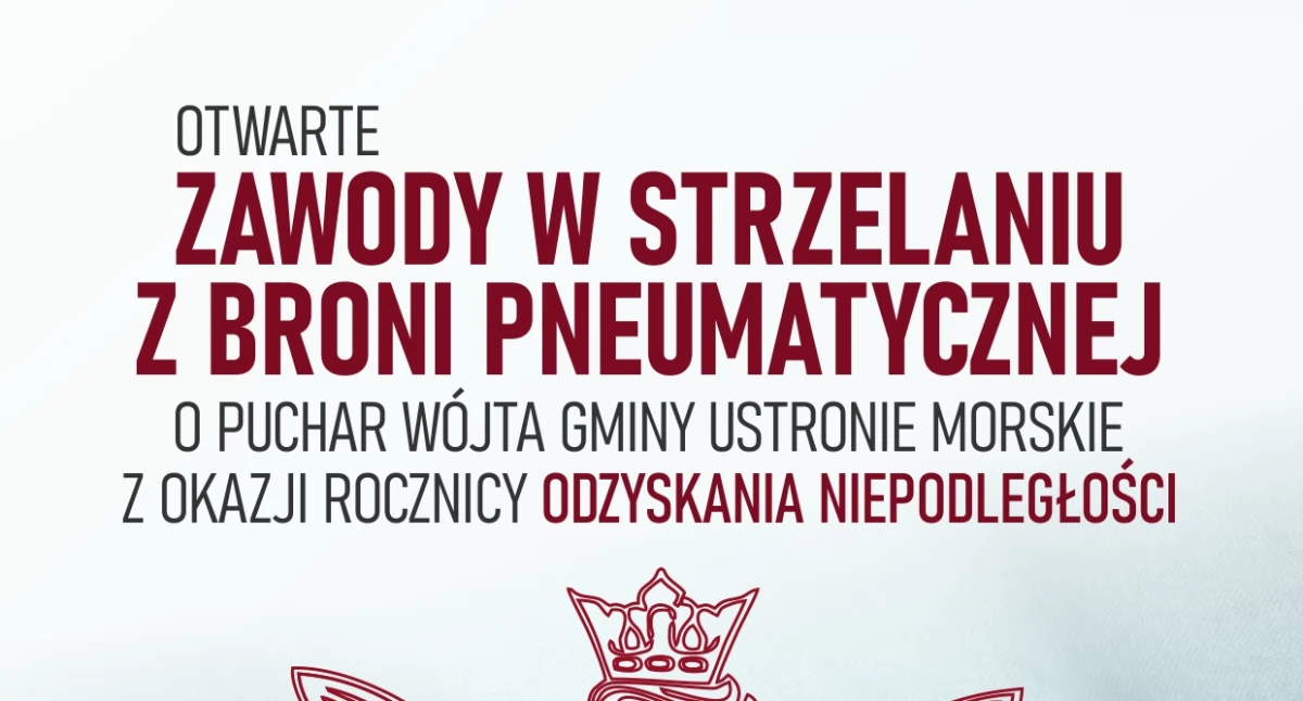 Zawody Strzeleckie z okazji Święta Niepodległości
