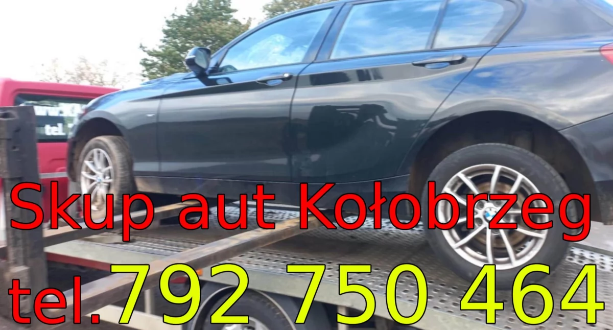 Skup aut Kołobrzeg - 792 750 464 stacja demontażu z Kołobrzegu