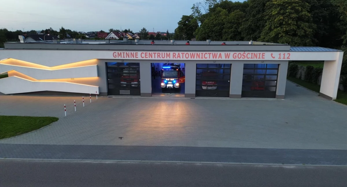 Dzień Otwarty w OSP Gościno. Przyjdź i zobacz jak funkcjonuje jednostka