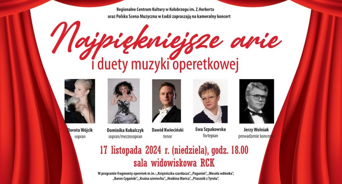 Najpiękniejsze arie i duety w wykonaniu artystów scen łódzkich