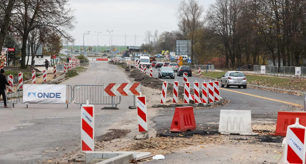 Uwaga kierowcy! Zmiany w organizacji ruchu na ulicy Krzywoustego