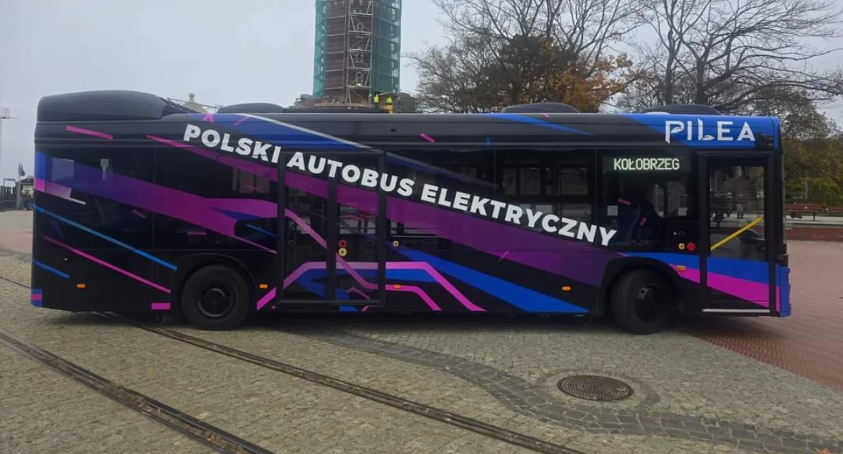 Pierwszy elektryczny autobus w Komunikacji Miejskiej 