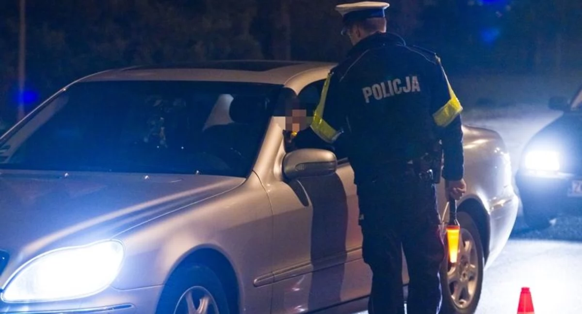 Pijani za kółkiem. Obaj kierowcy wpadli jednego dnia