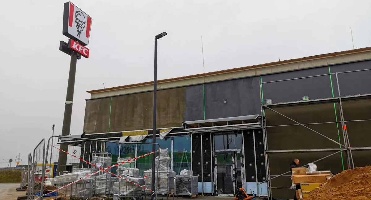 KFC Galeria Karuzela. Znamy datę otwarcia