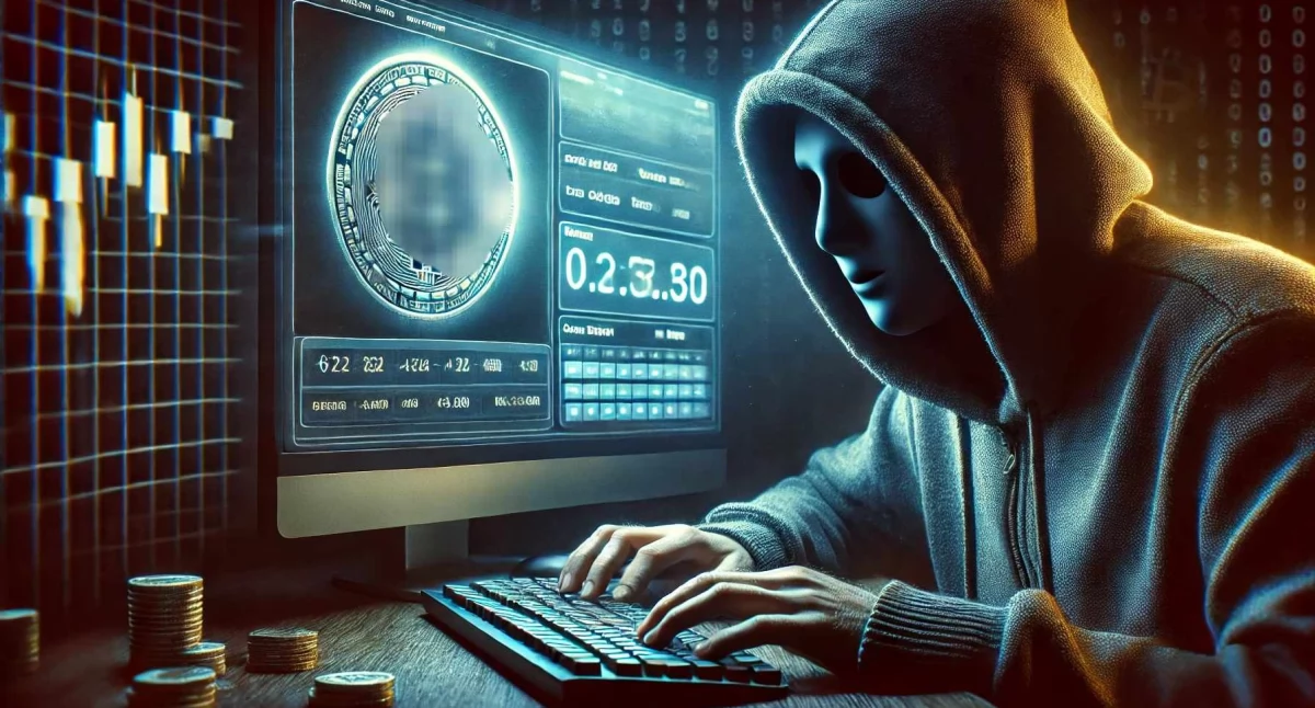 Stracił prawie 60 tys. zł, bo chciał zarobić na kryptowalutach. Oszuści wzięli na niego kredyt