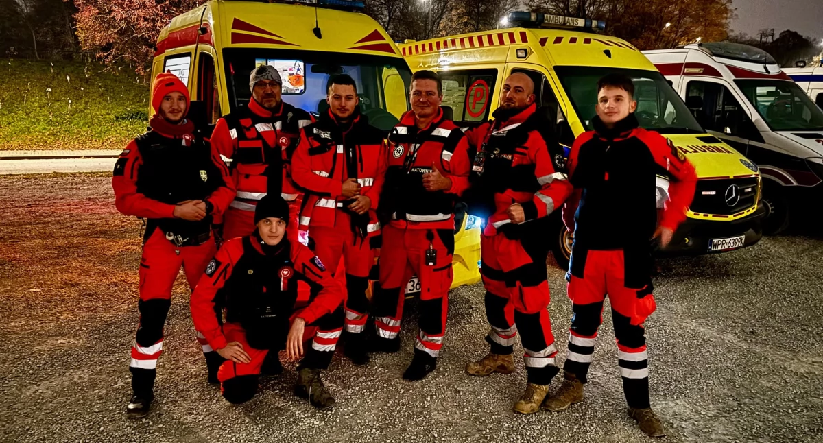 SGR Paramedic ogłasza nabór. Każdy może wstąpić w szeregi stowarzyszenia