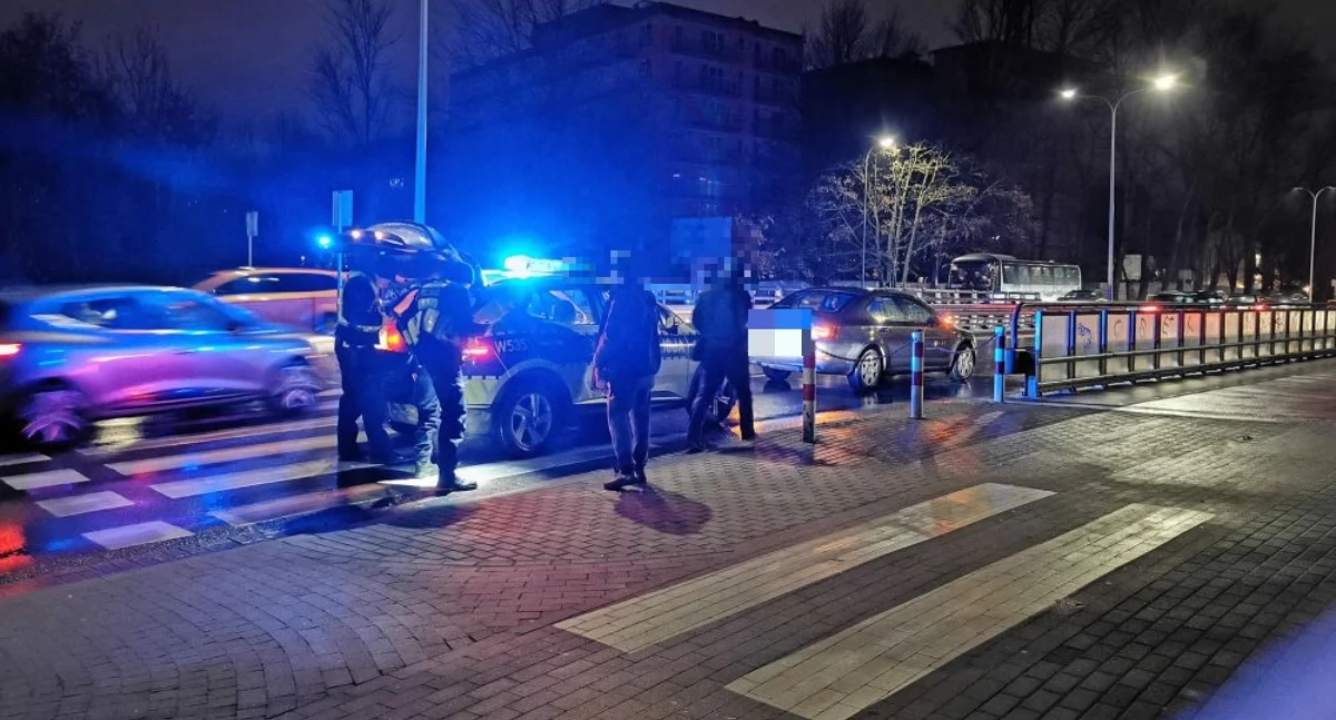 Pogoda nie sprzyja pieszym. Kolejne potrącenie na pasach