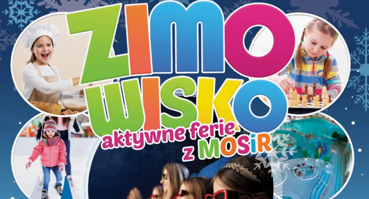 Aktywne Ferie z MOSiR - zapisy na półkolonie