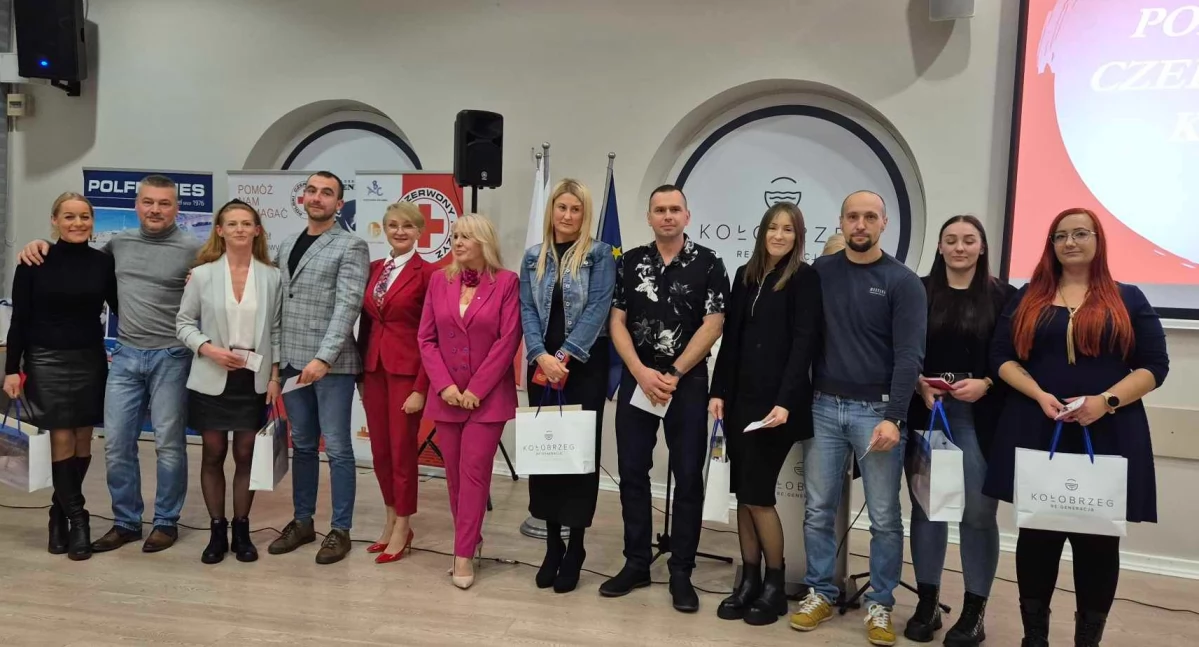 Łącznie oddali już ponad 1700 litrów krwi. Krwiodawcy odznaczeni