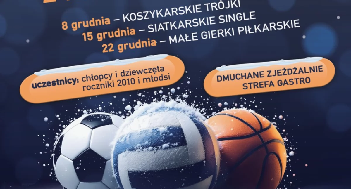 Aktywny grudzień z MOSiR-em. Zobacz jakie atrakcje czekają w kompleksie Milenium