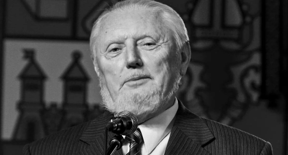 Dr Hieronim Kroczyński. Mówił 