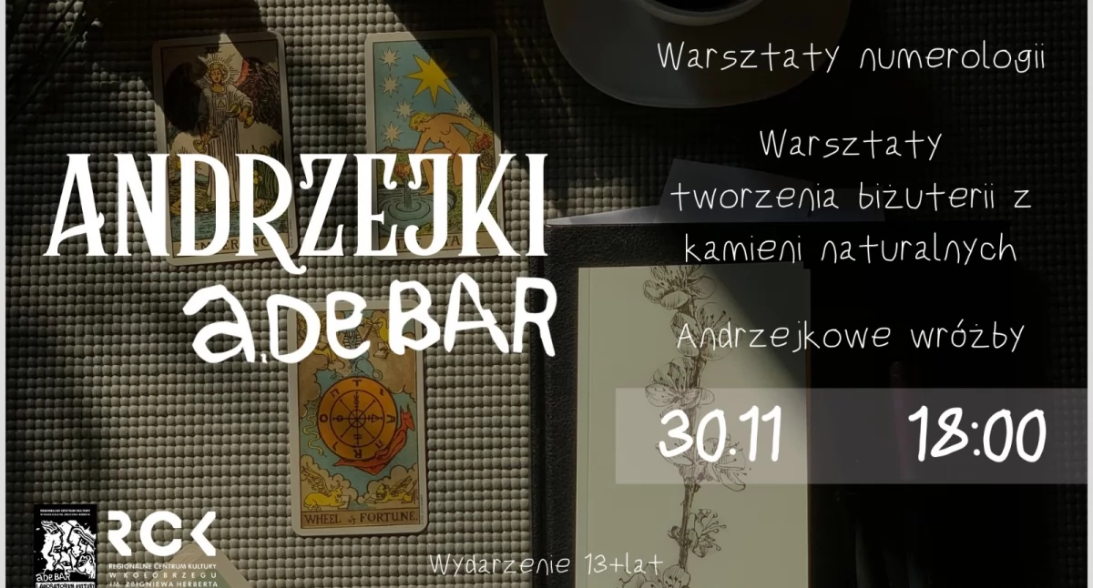 Magiczne Andrzejki w Laboratorium Kultury Adebar