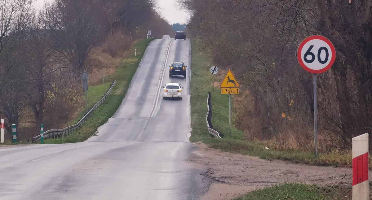 Rusza przebudowa drogi Kołobrzeg - Trzebiatów. Będą utrudnienia i objazdy