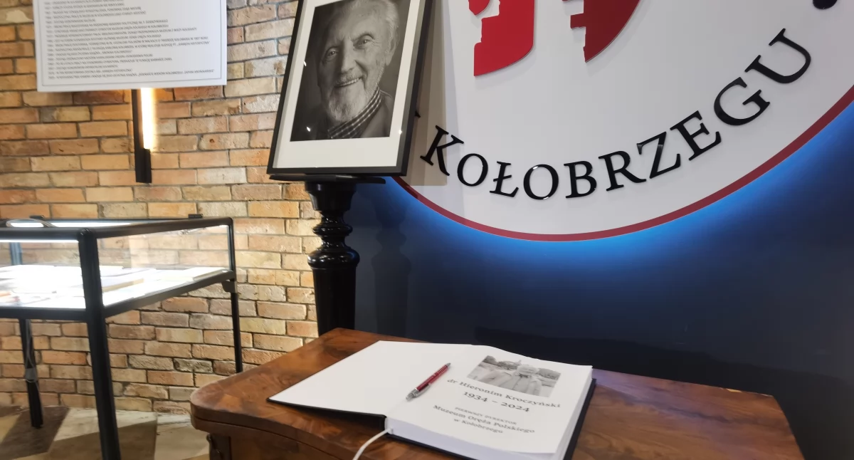 Księga kondolencyjna dedykowana pamięci dr. H. Kroczyńskiego