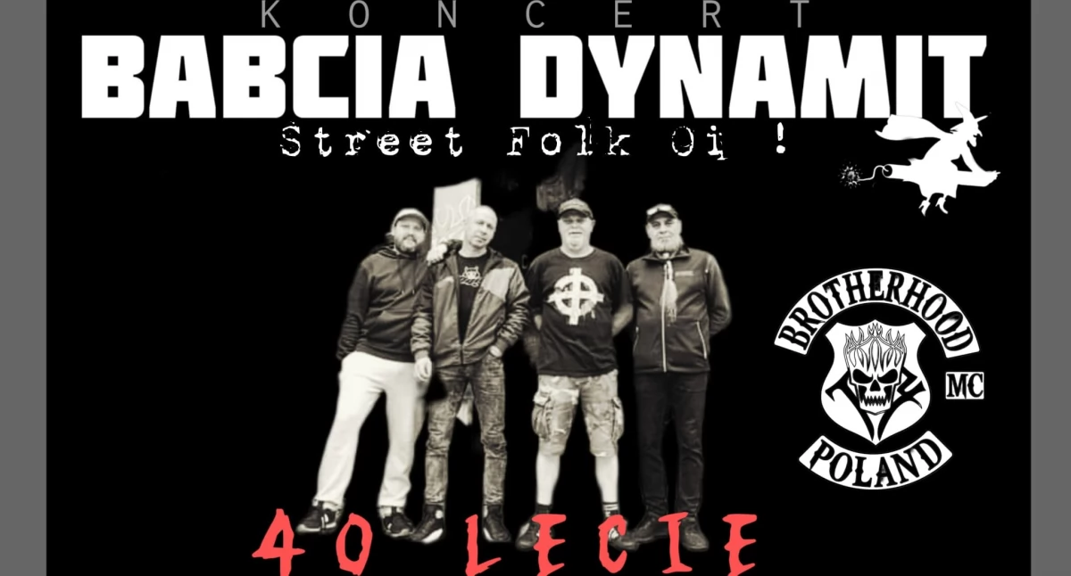 40-lecie Babci Dynamit. Zespół zaprasza na koncert