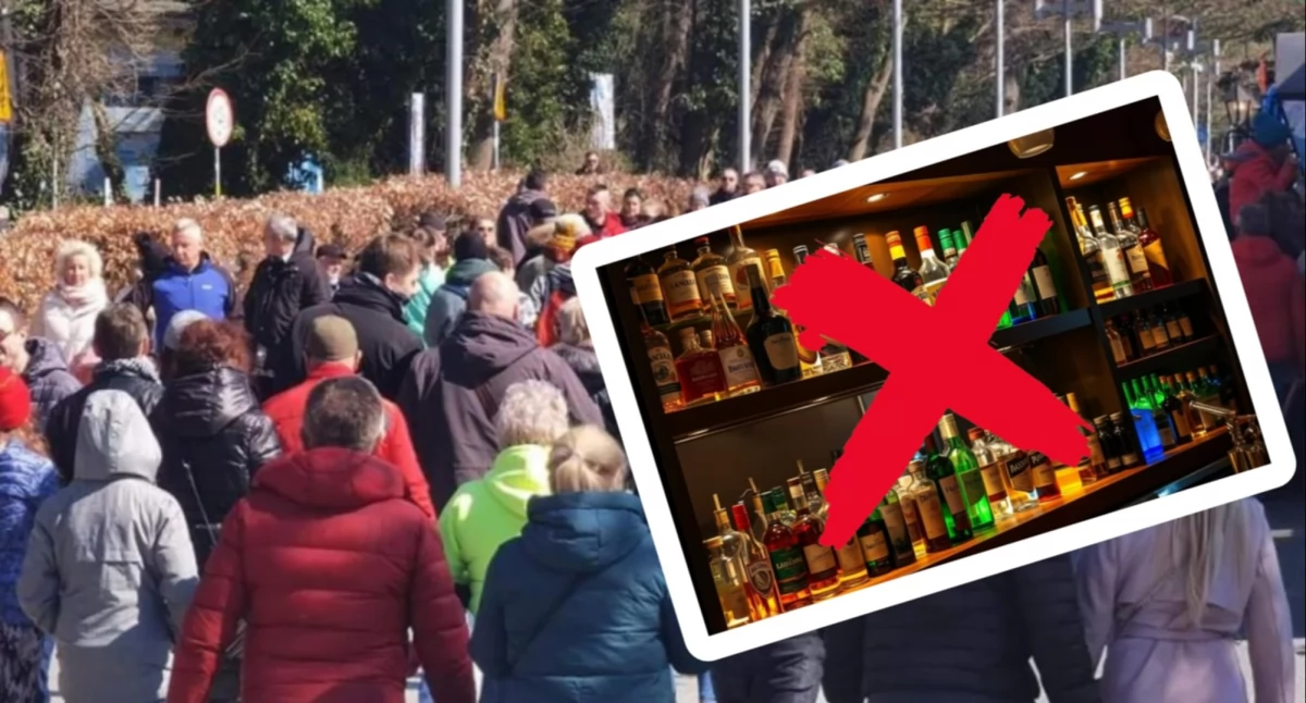 W Kołobrzegu kuracjusze piją i balangują? Resort zdrowia podda analizie sprzedaż alkoholu m.in w sanatoriach