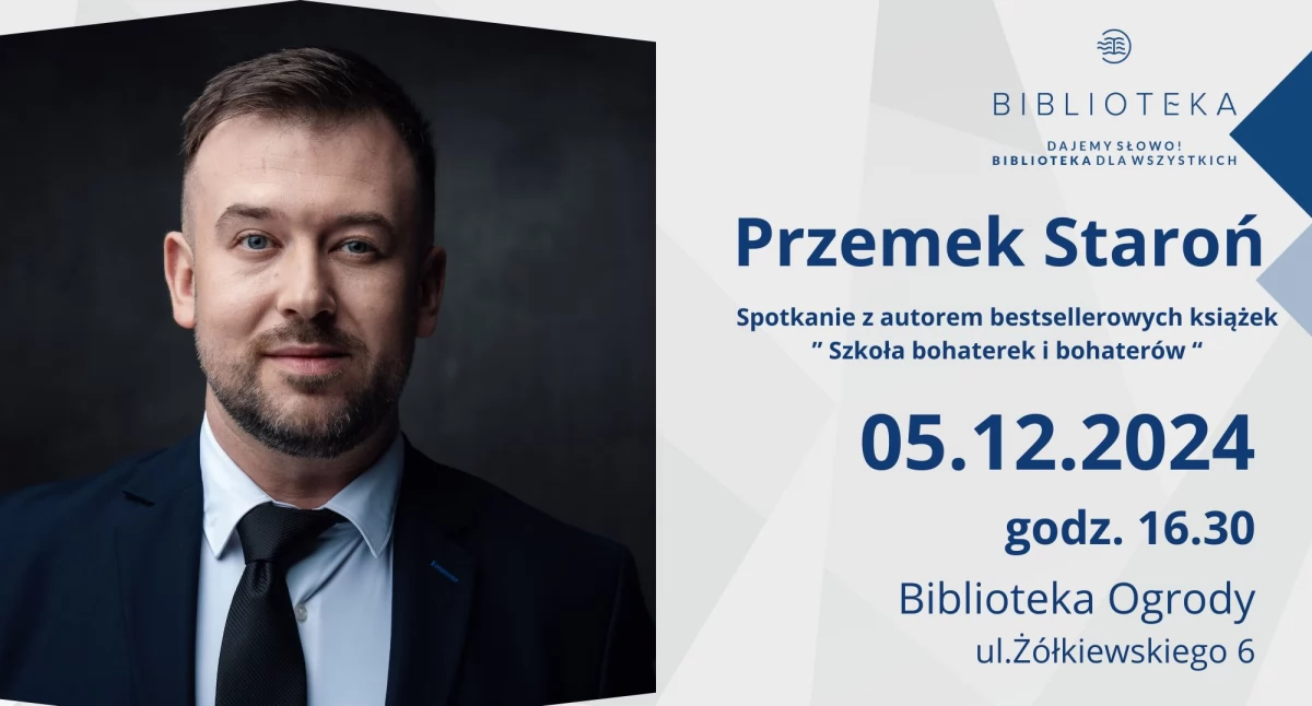 Autor bestsellerowych książek odwiedzi Kołobrzeg