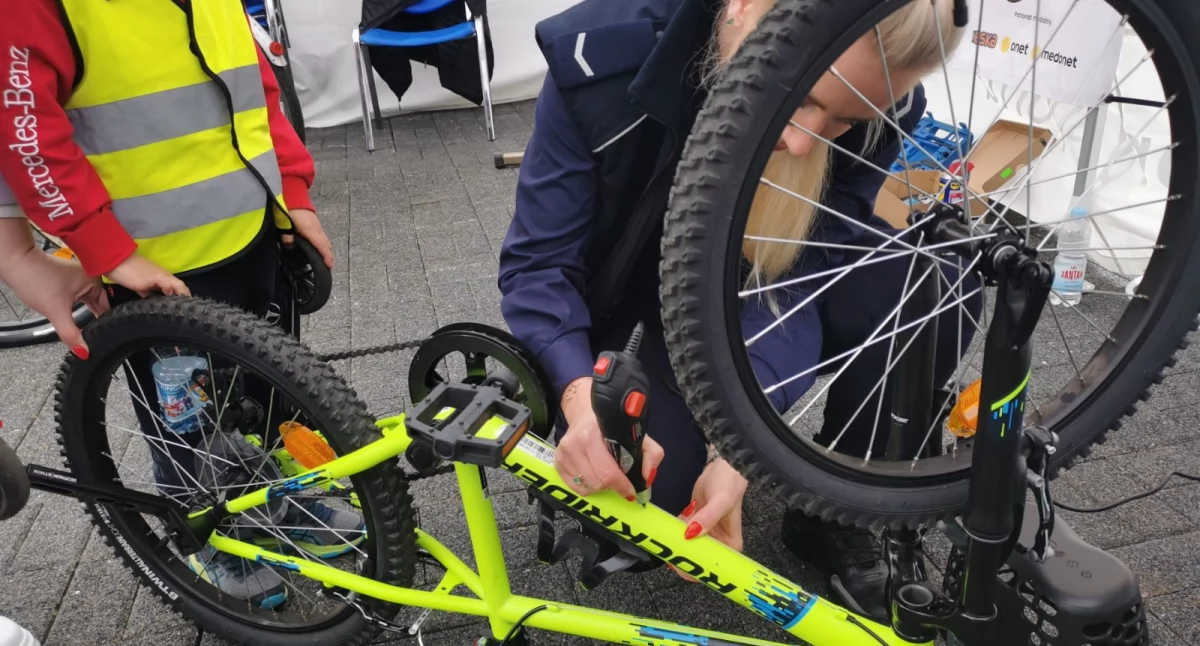 Masz rower? Możesz go bezpłatnie oznakować w okresie jesienno-zimowym