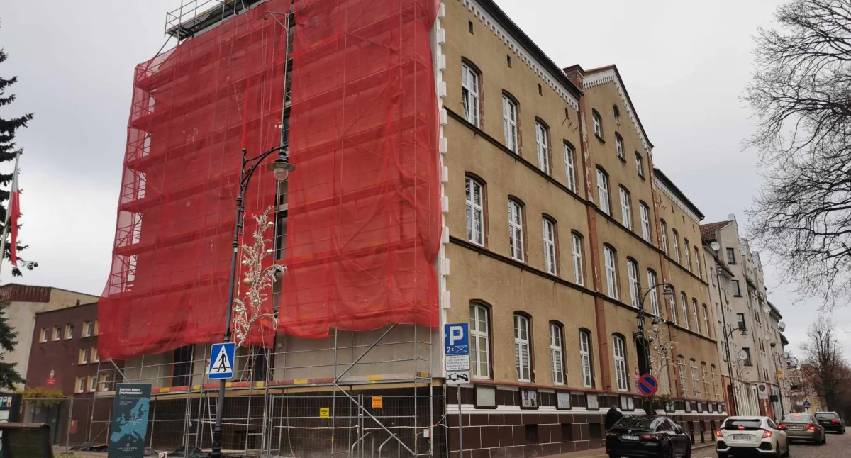 Komunikat Urzędu Miasta. Główne wejście zostało zamknięte