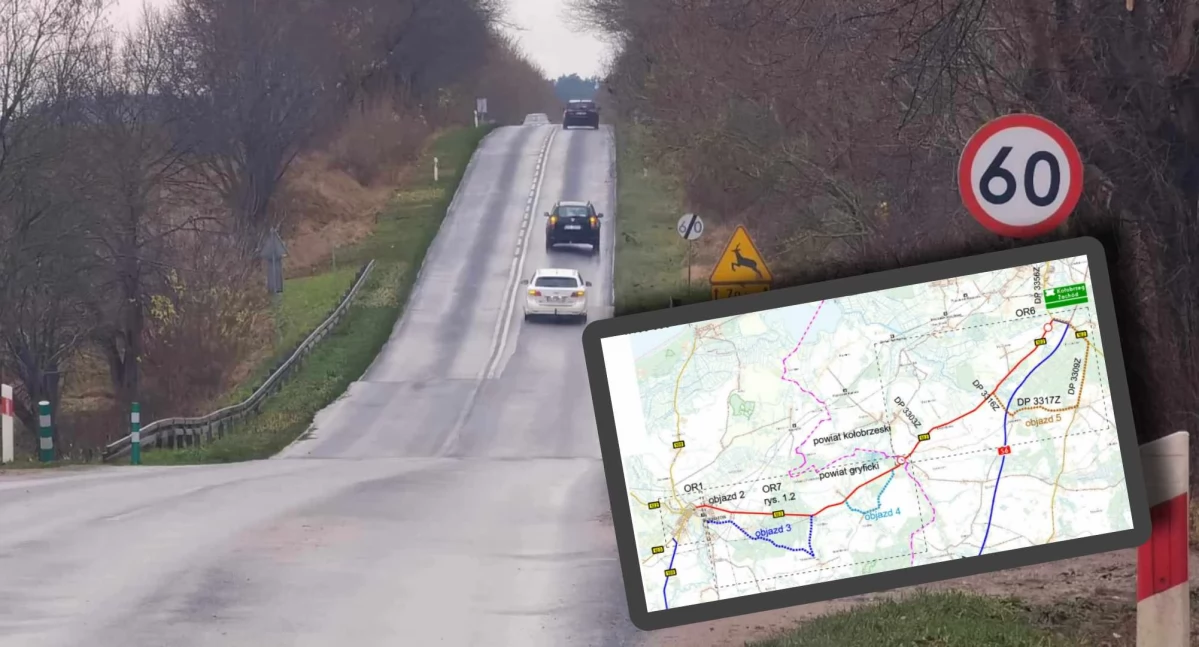Rusza duża inwestycja drogowa. Utrudnienia w ruchu od najbliższego poniedziałku