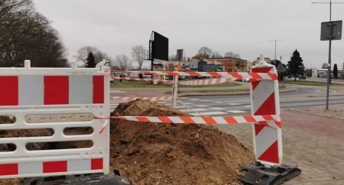 Trwa montaż systemów safepass na pasach. Pojawią się w dwóch miejscach 