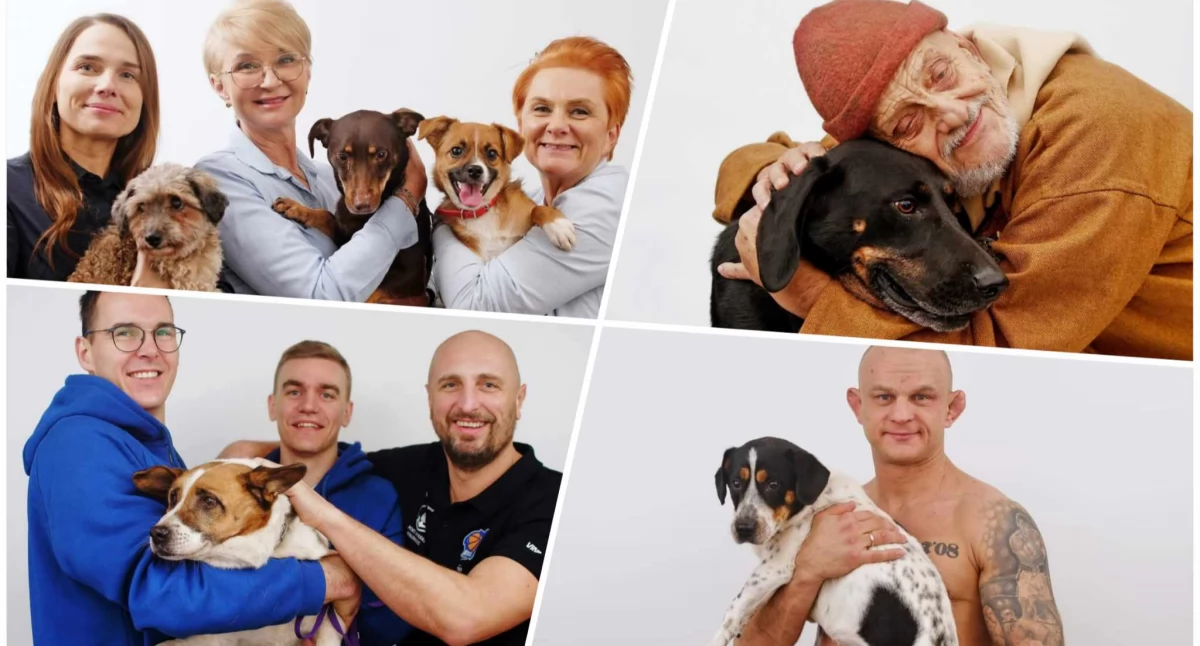 Wyjątkowa sesja fotograficzna z pieskami - Otwórz serce, adoptuj przyjaciela!
