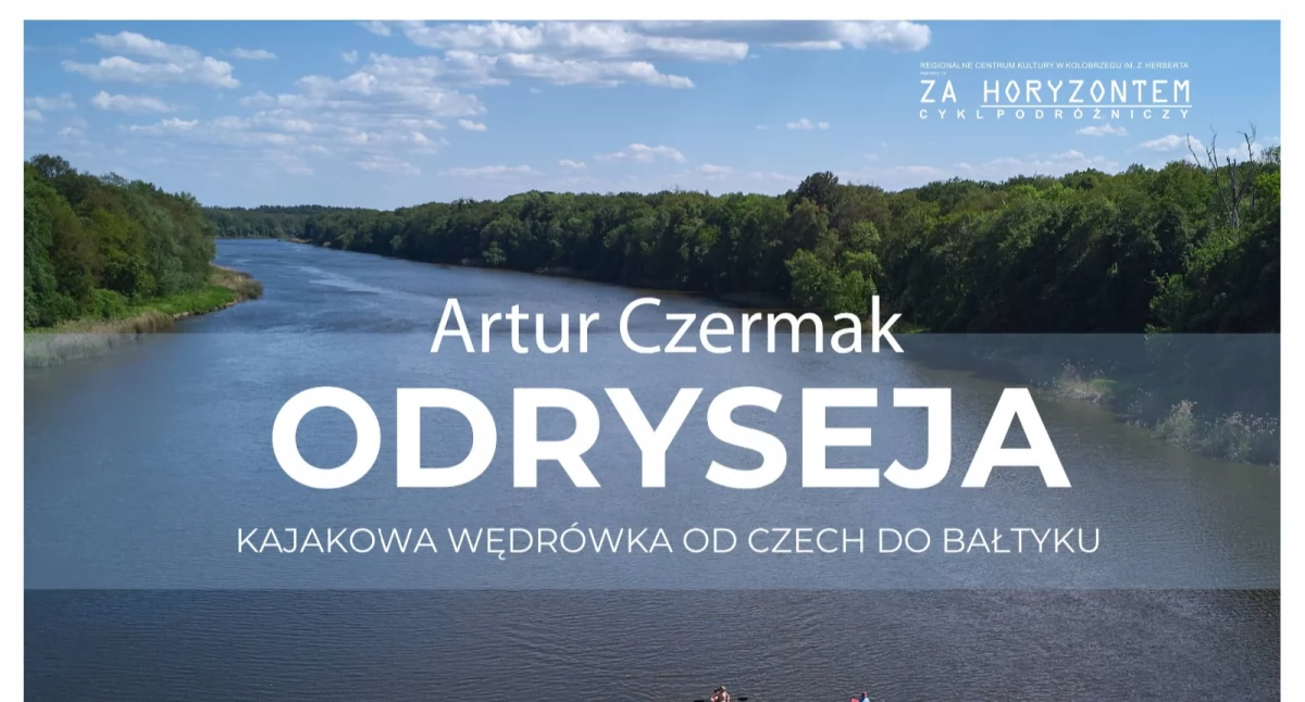 Przepłynął kajakiem pneumatycznym niemal całą Odrę. Opowie o swojej przygodzie
