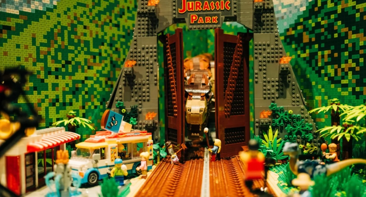 LEGO Jurassic World – spełnienie marzeń małych fanów dinozaurów