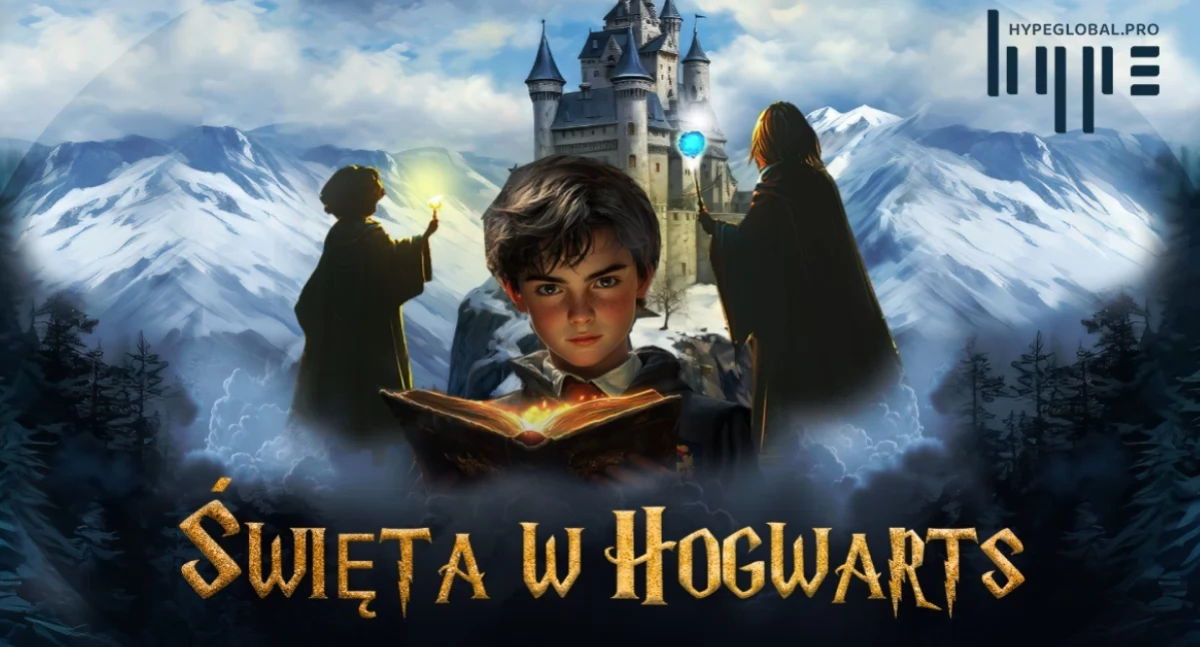 Święta w Hogwarts. Spektakl dla dzieci