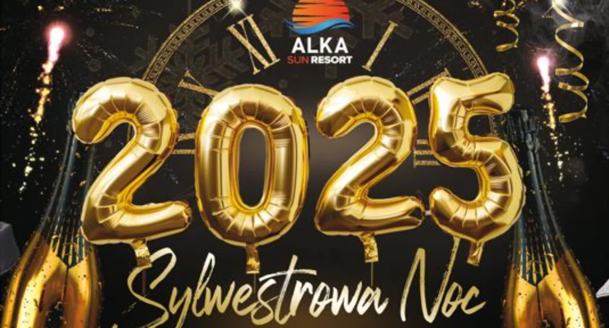 Sylwester nad morzem w Alka Sun Resort - Nie Przegap! 