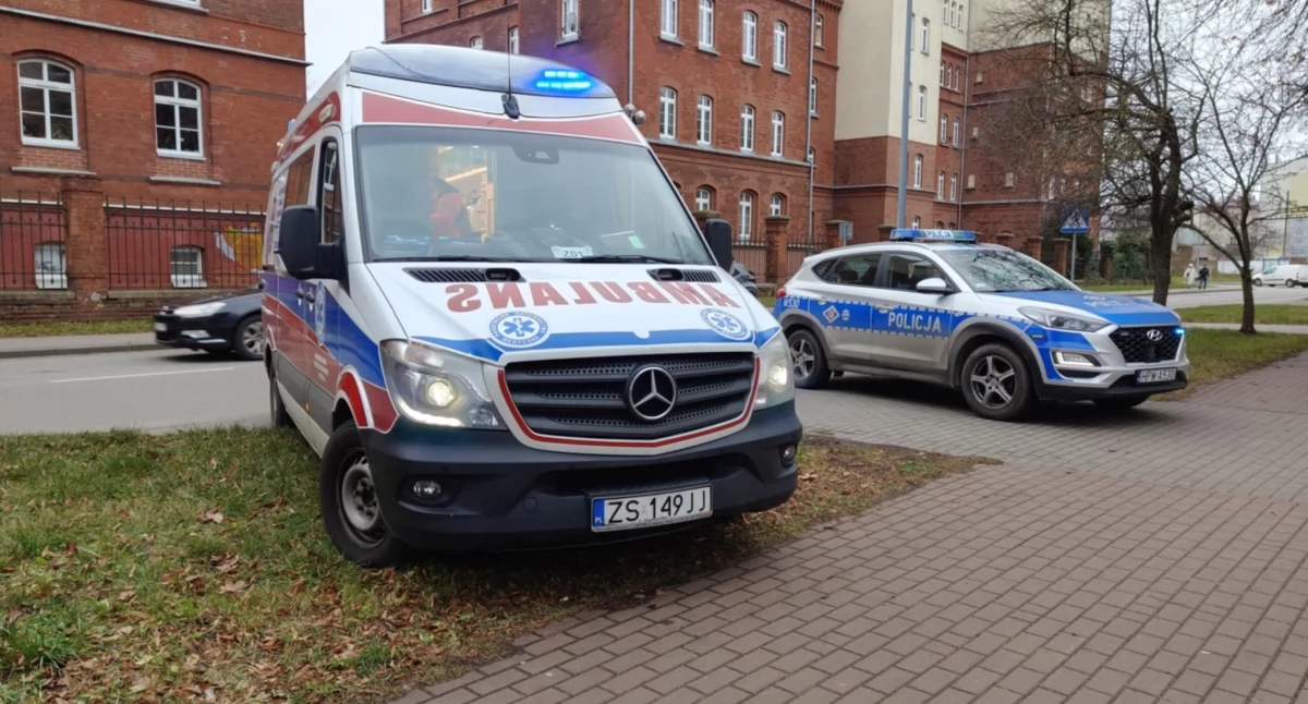 Potrąciła nastolatka na pasach. Chłopiec trafił do szpitala 