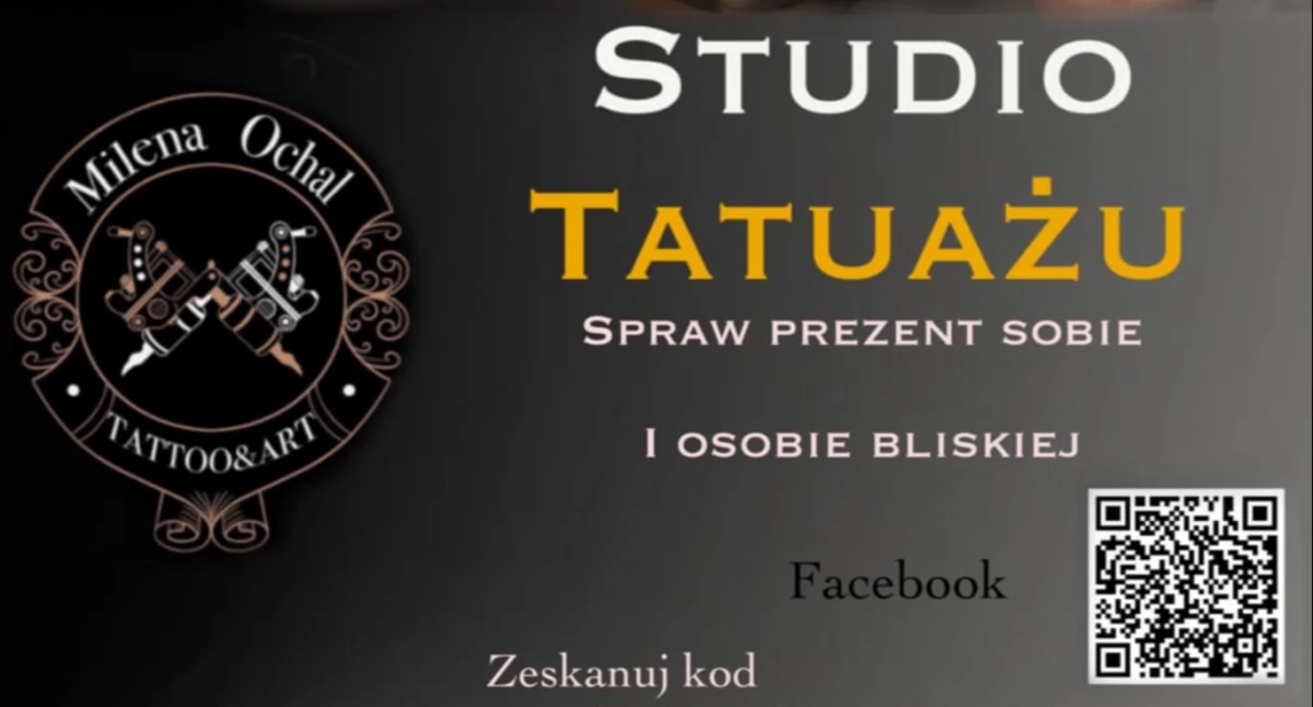 Wygraj całodzienną sesję tatuażu lub zniżki do Milena Ochal Tattoo