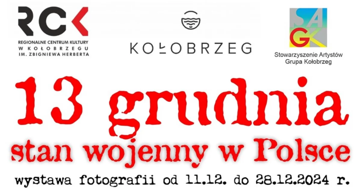 Stan wojenny w Polsce uwieczniony na fotografiach. Wystawa w RCK