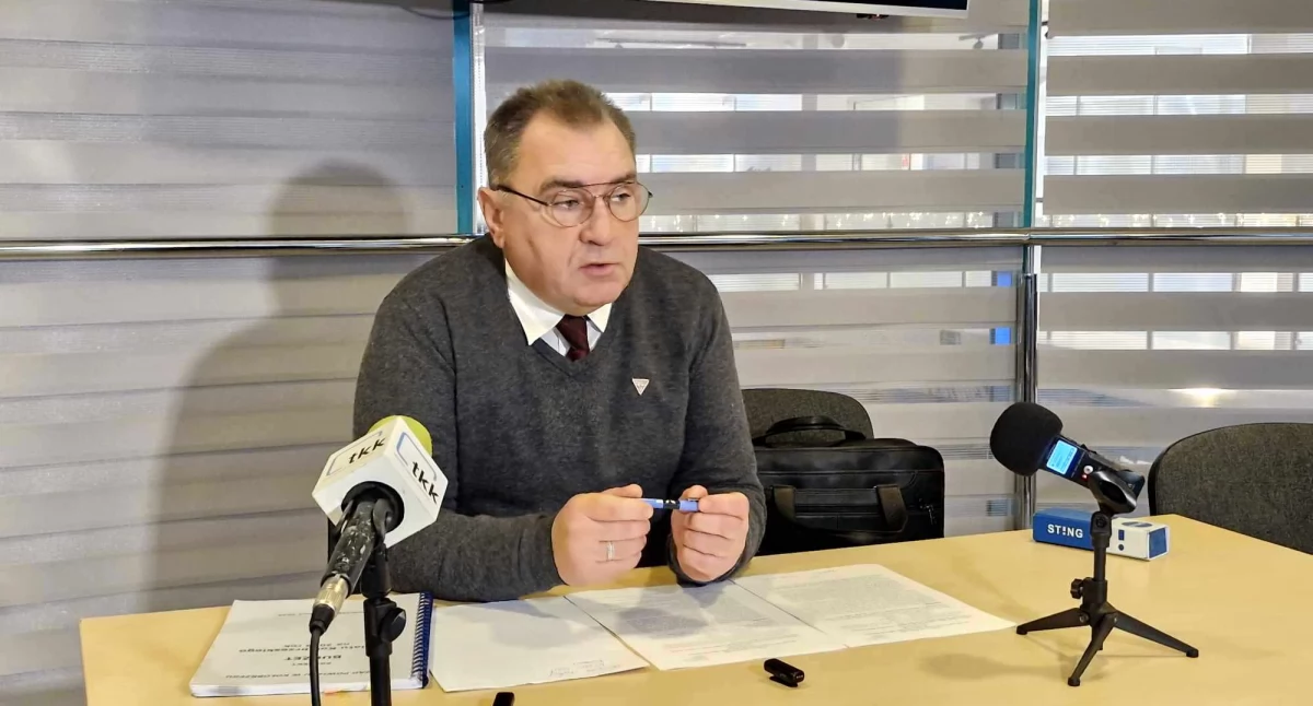 Tamborski o negatywnej opinii RIO w sprawie budżetu powiatu. „Bez satysfakcji, ale z troską
