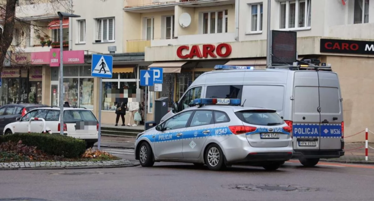 Potrącenie w centrum. Nie zauważył kobiety na pasach