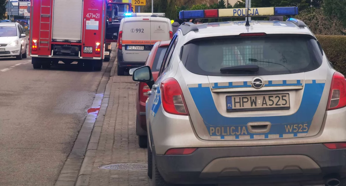 Dzieci ewakuowane z przedszkola, w placówce ulatniał się gaz