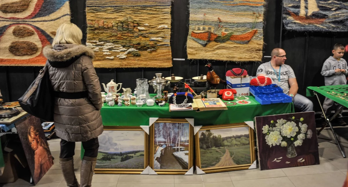 Biżuteria, dzieła sztuk,i a może monety i znaczki? Świąteczna Giełda Staroci