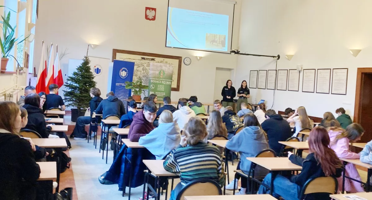 Kołobrzescy pogranicznicy w koszalińskim Ekonomie