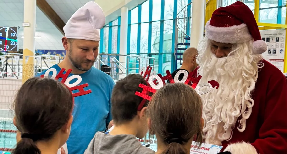 Kołobrzeskie Pływackie Mikołajki | zdjęcia
