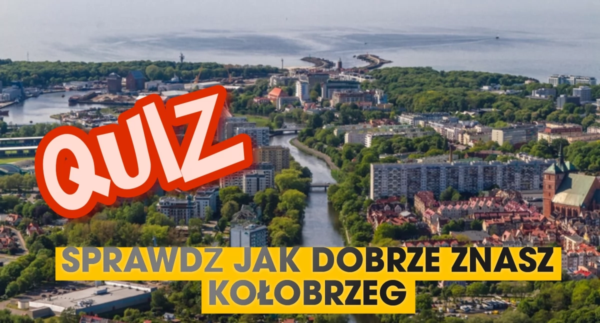 Kołobrzeg teraz i kiedyś. Pamiętasz, co było tutaj 30 lat temu?